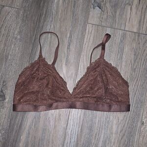 NWT, Express • Lace Bralette, Size Small